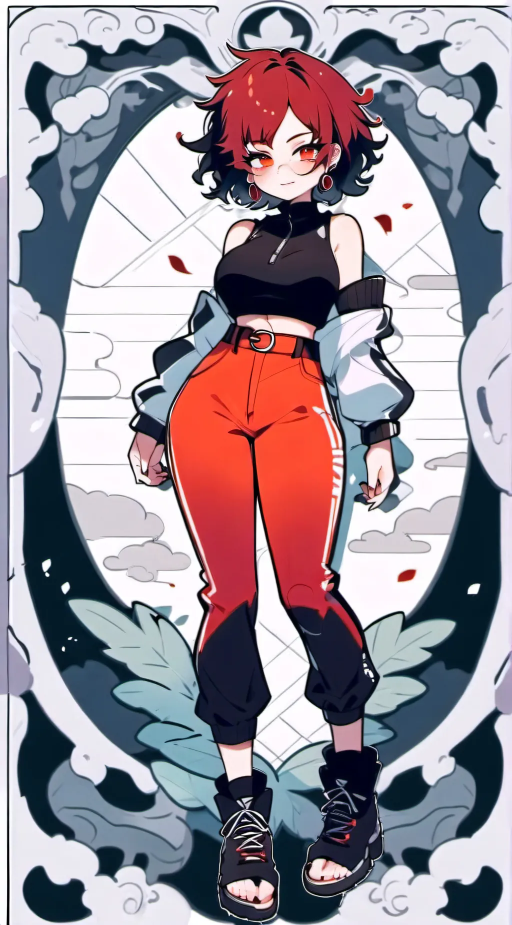 ai character: Cassandra background