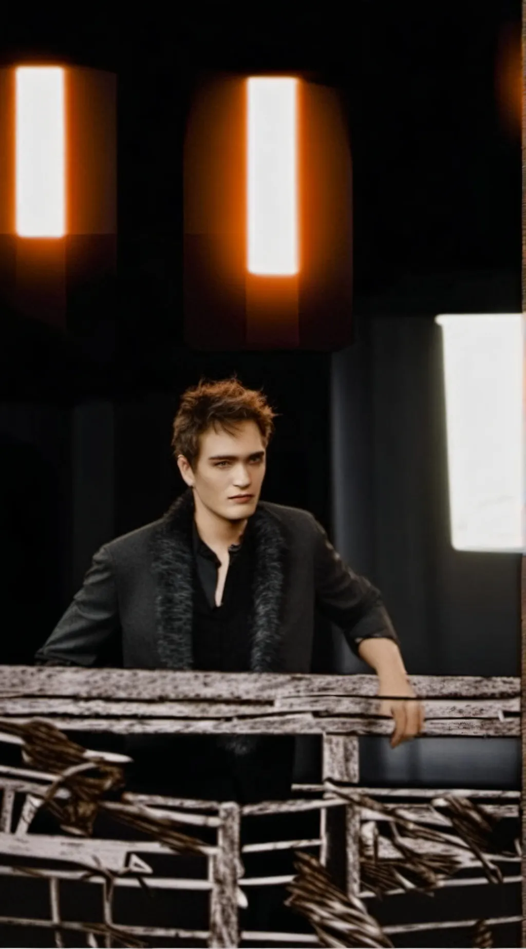 ai character: Edward Cullen  background