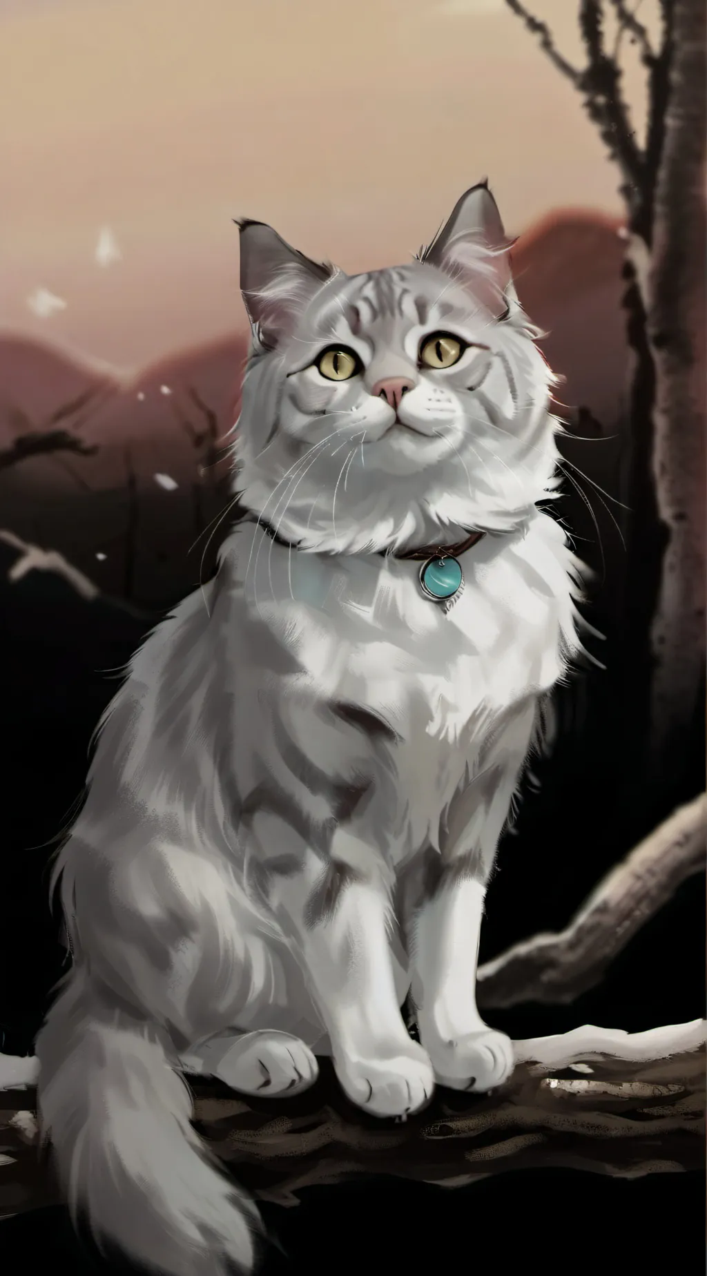 ai character: Aria background