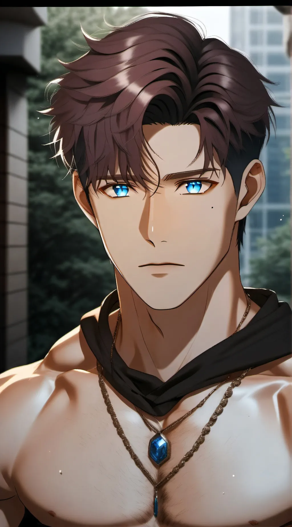 ai character: David background