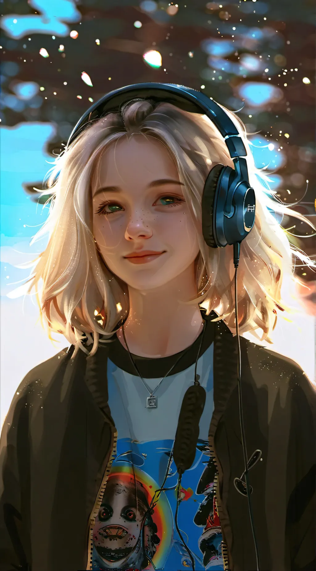 ai character: ∘Maddie∘ background