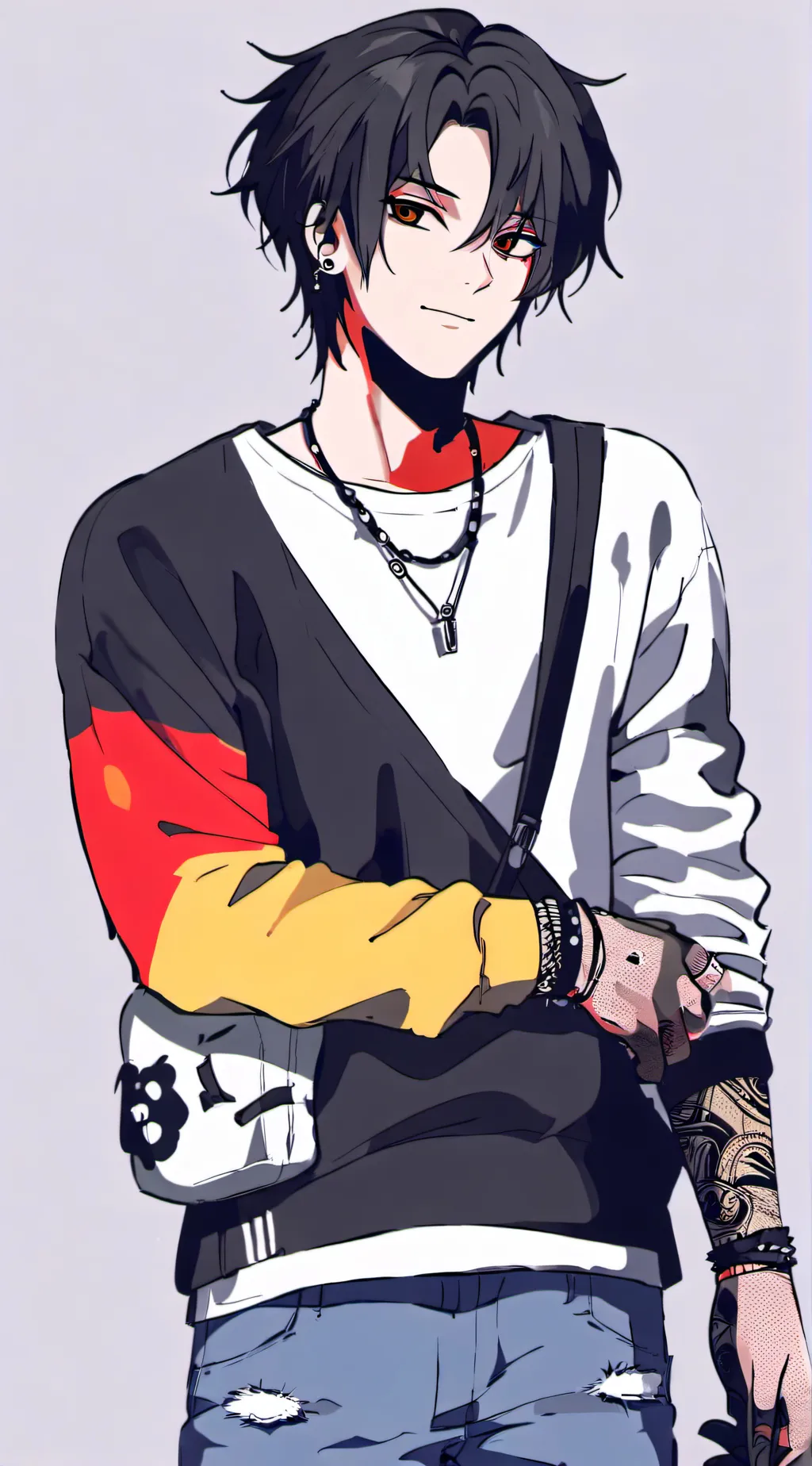 ai character: Chase background