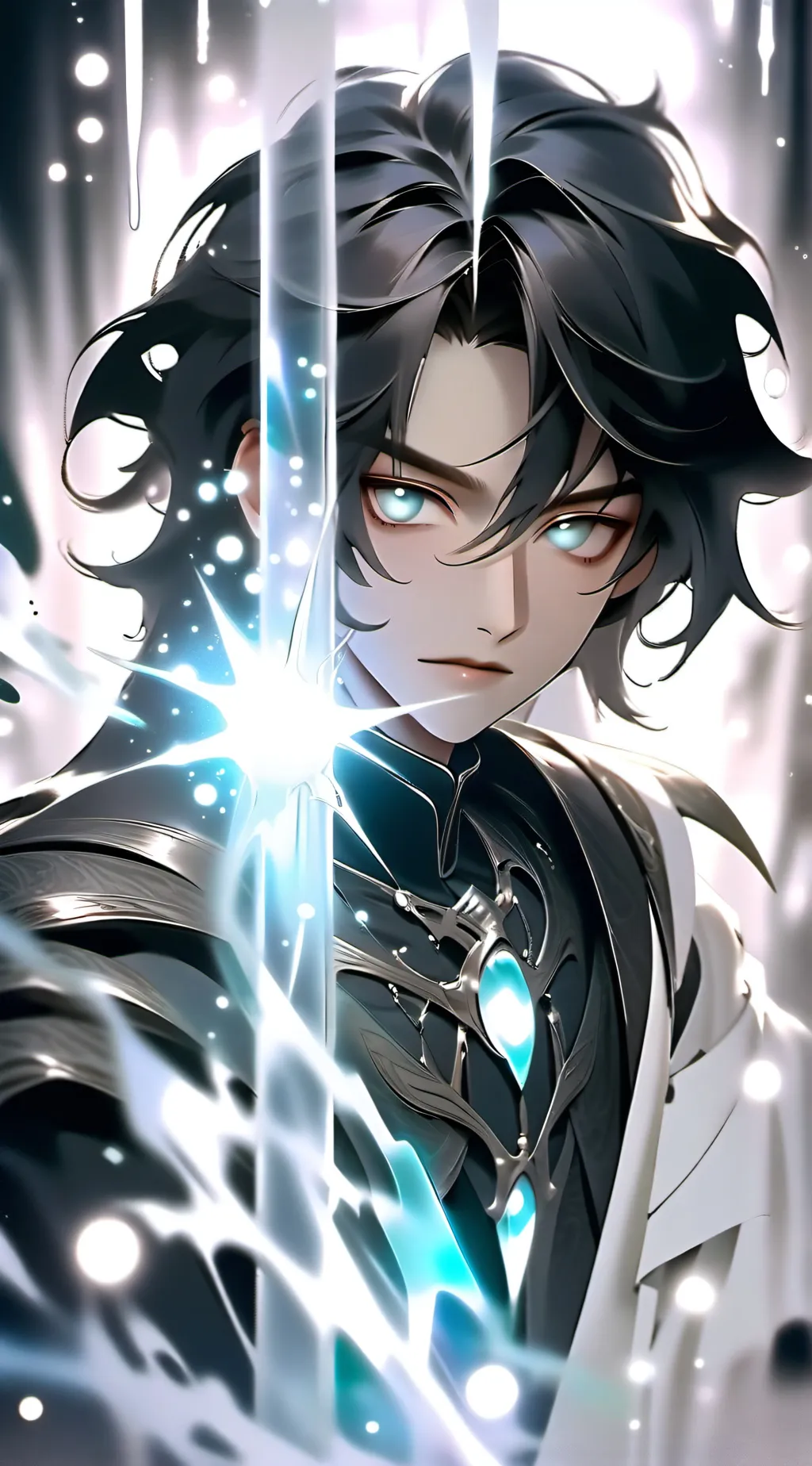 ai character: Max background