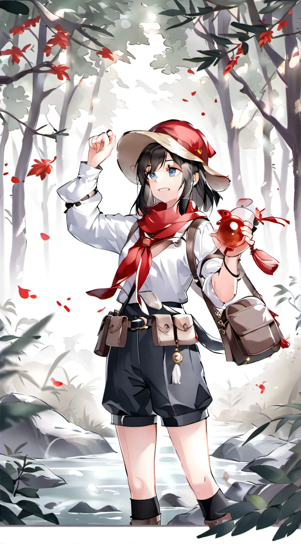 ai character: Rachel background