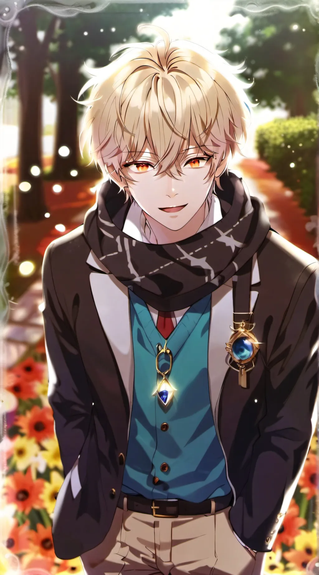 ai character: Sam background