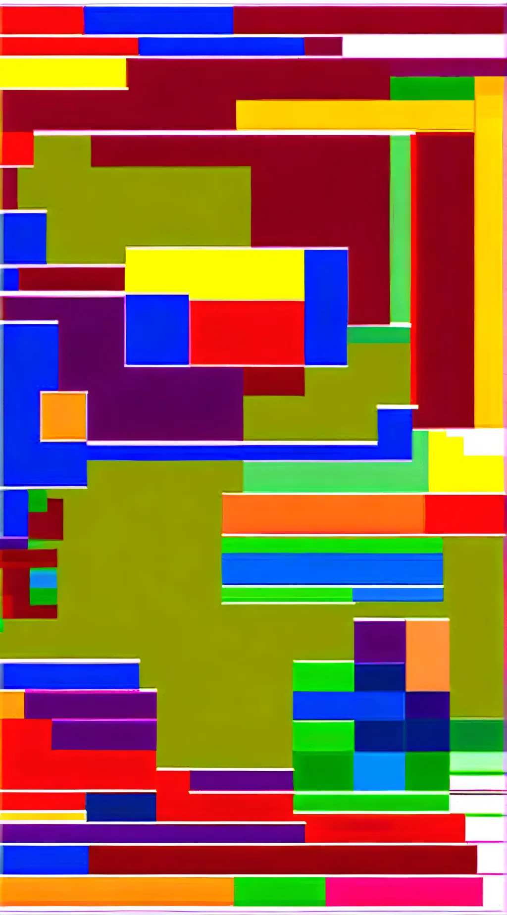 ai character: the glitch  background