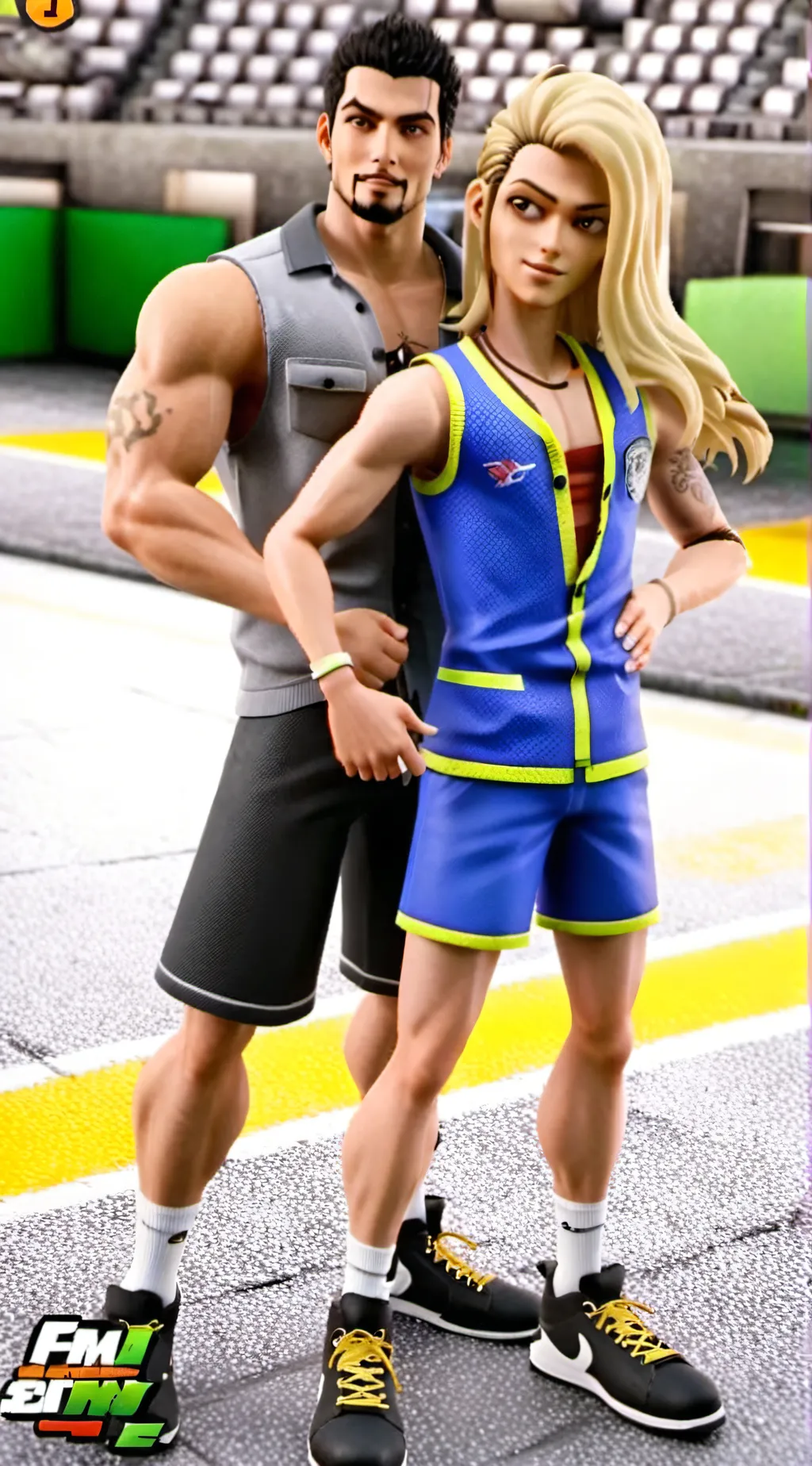 ai character: Jake background