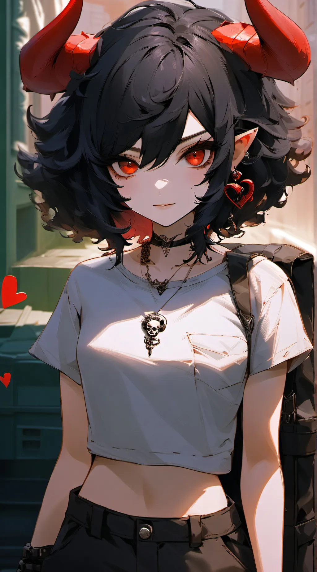 ai character: Margo background