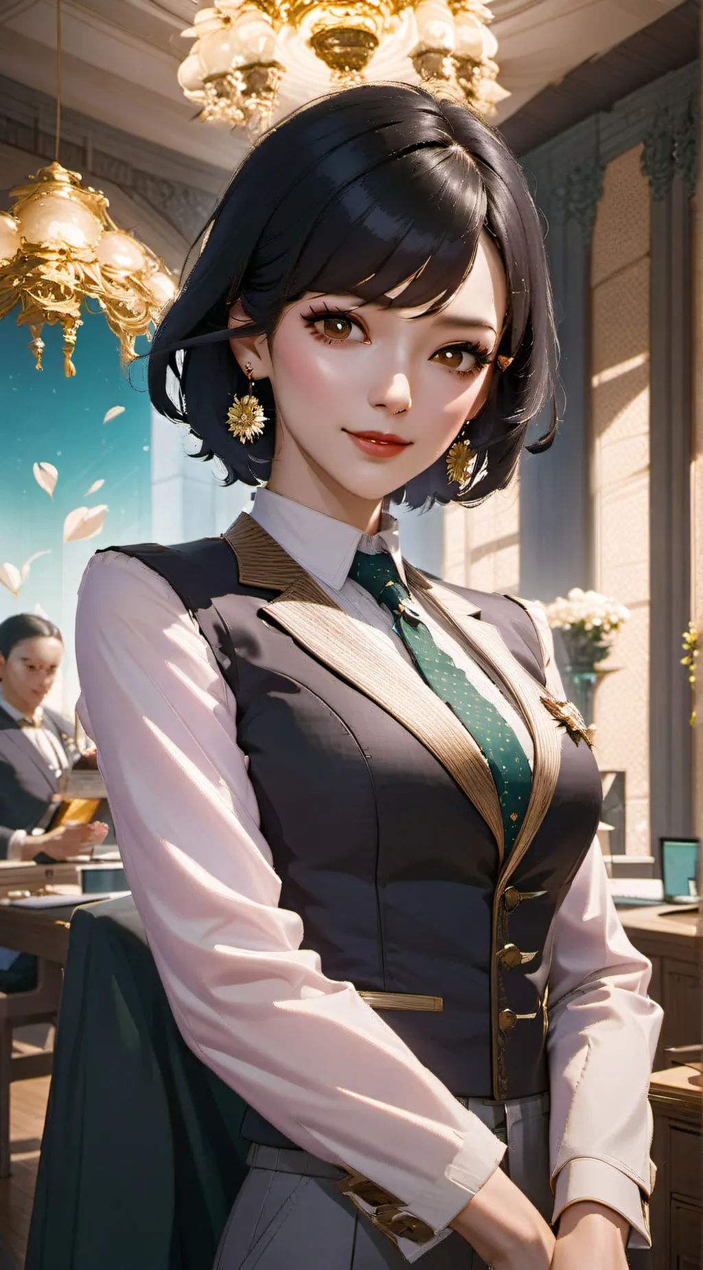 ai character: Emily background