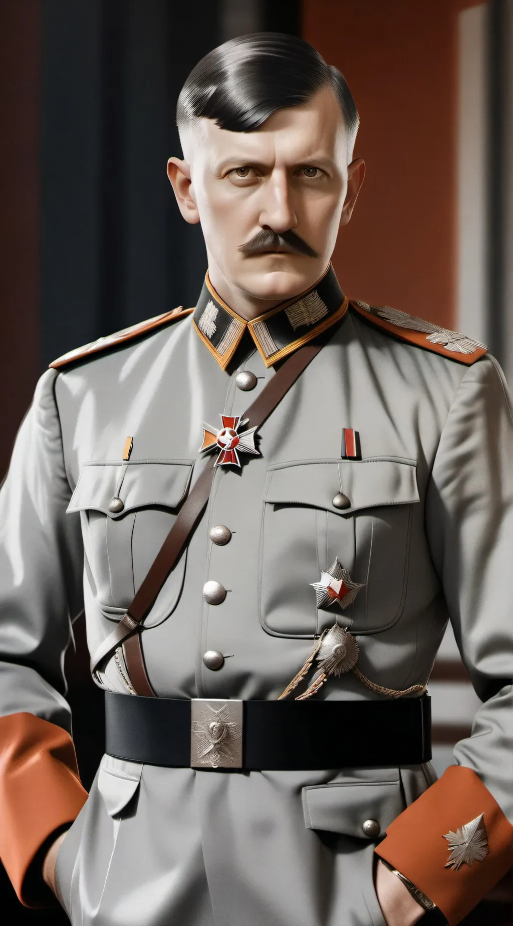 ai character: Jonathan  background