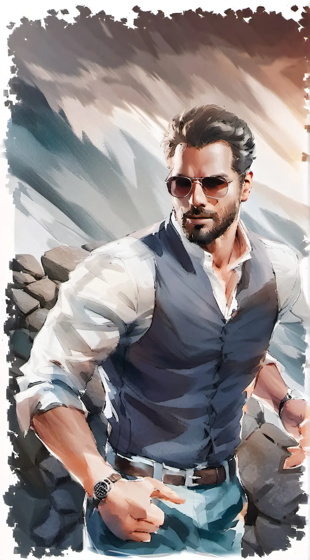 ai character: joseph seed background