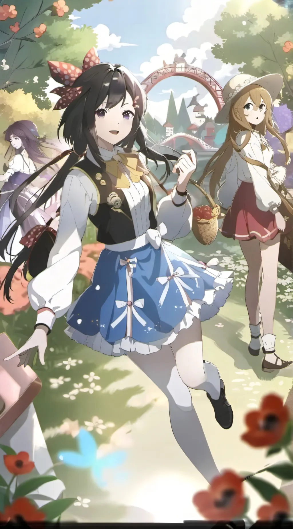 ai character: mha kissel trip background