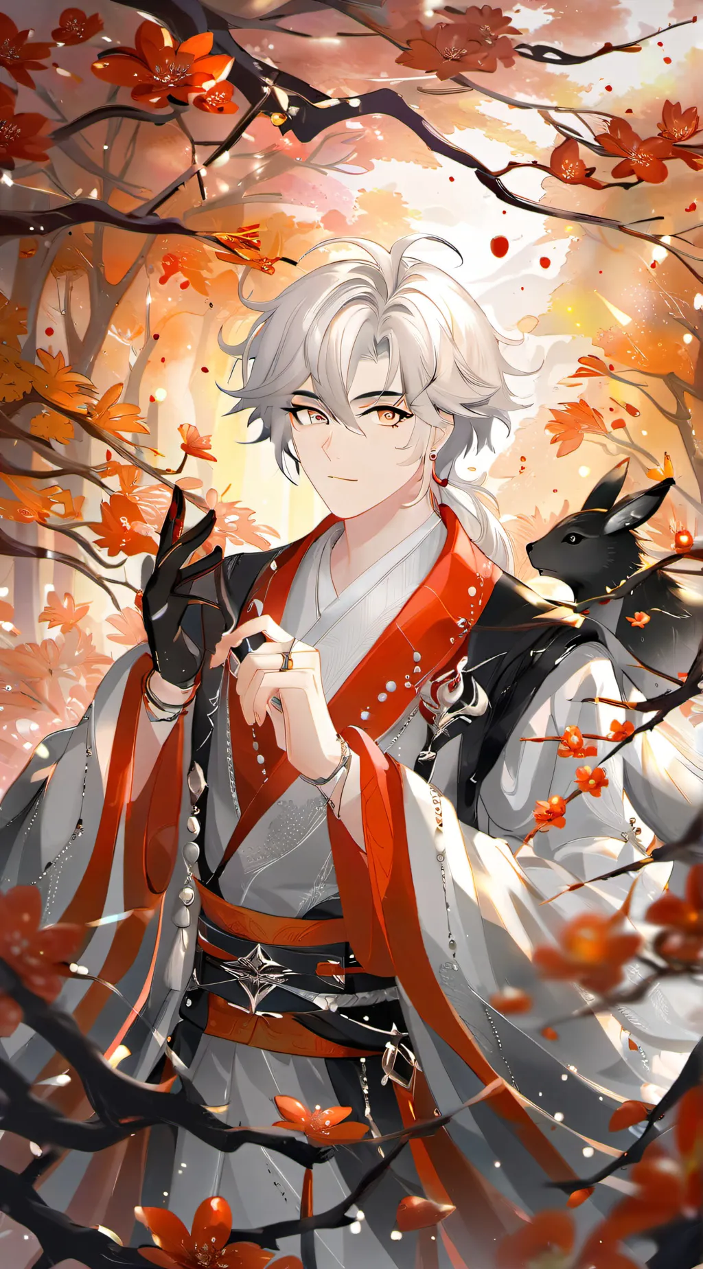 ai character: Zilas background