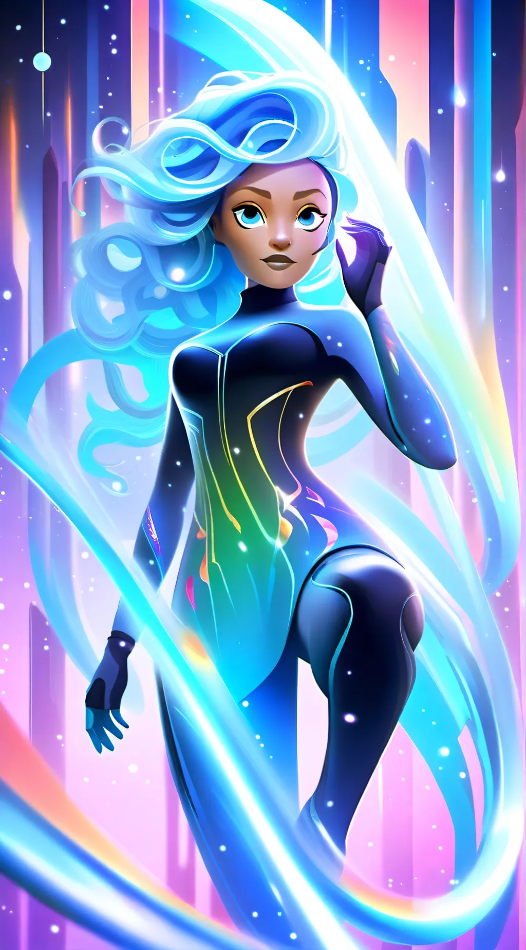 ai character: bojayna background