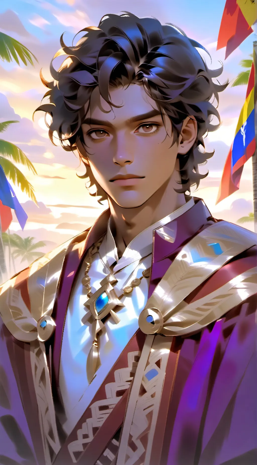 ai character: Javier background