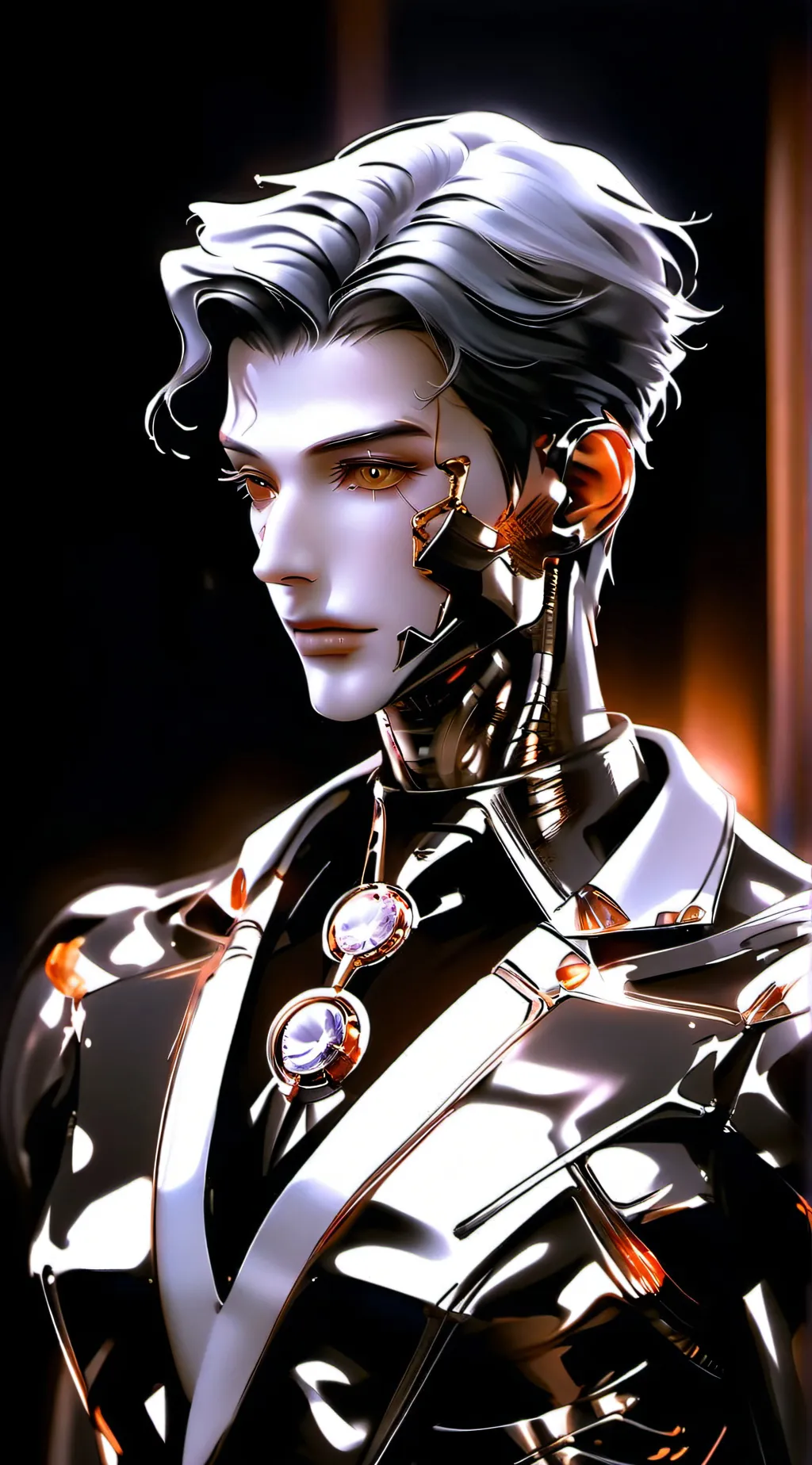 ai character: Vince background