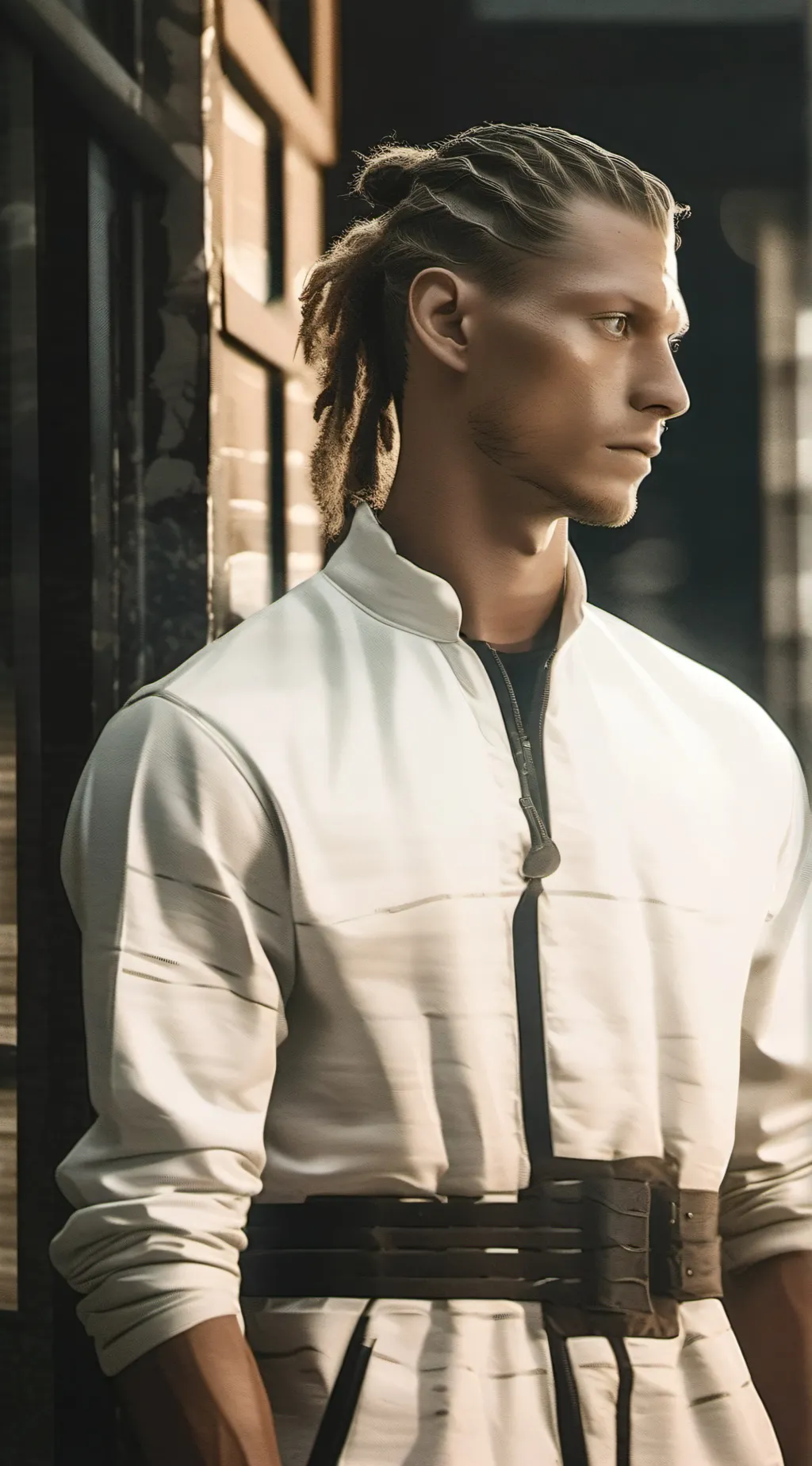 ai character: Roman Valentíno background