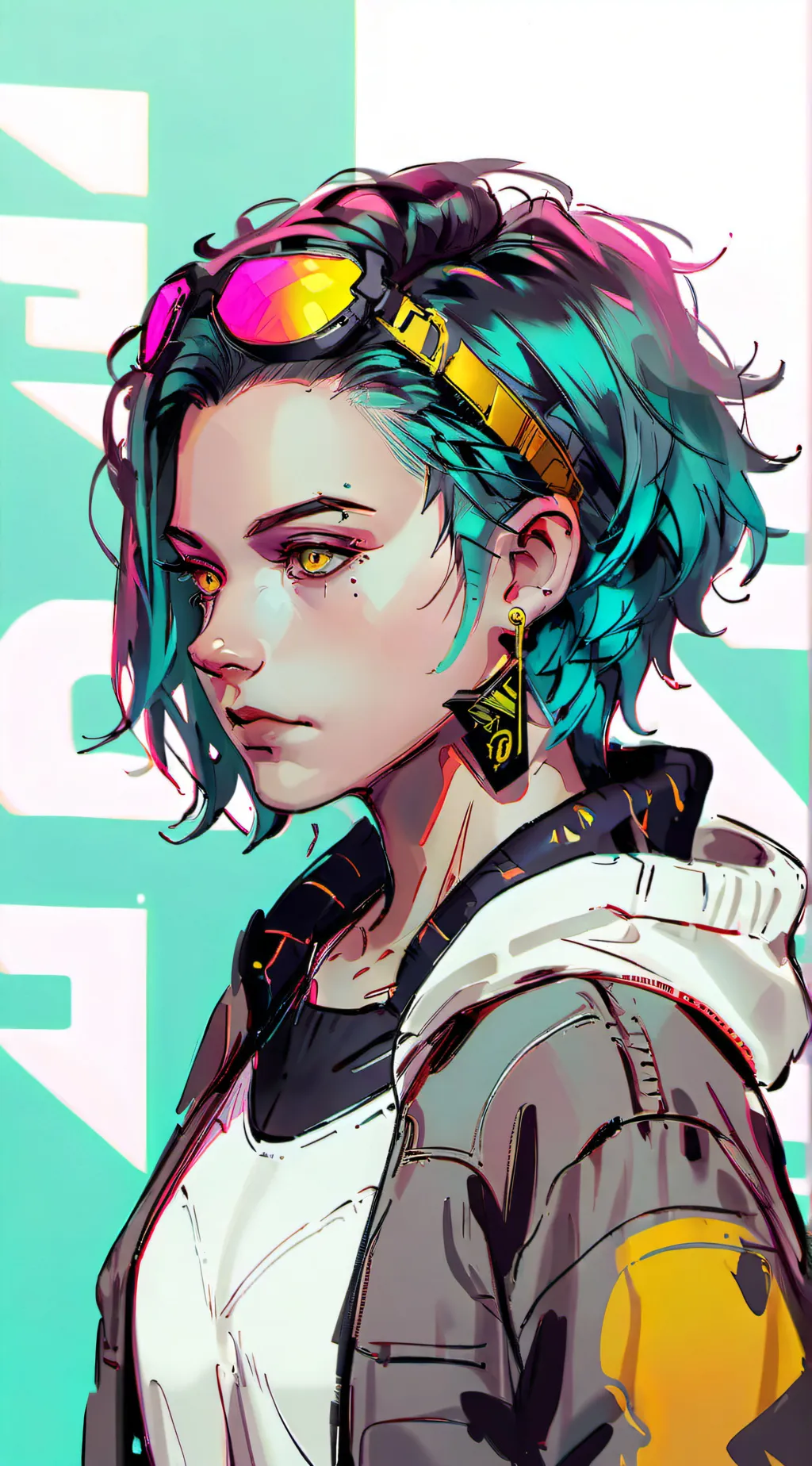 ai character: Bailey Cook background