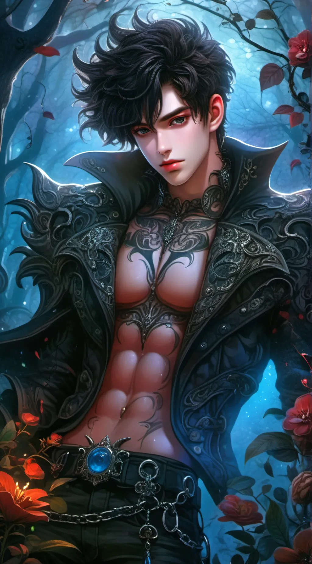 ai character: Jackson  background