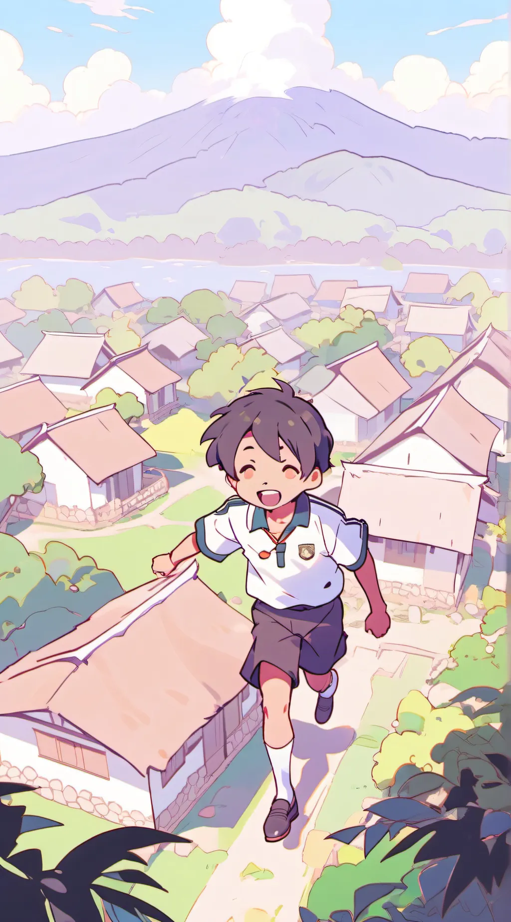 ai character: Todd background