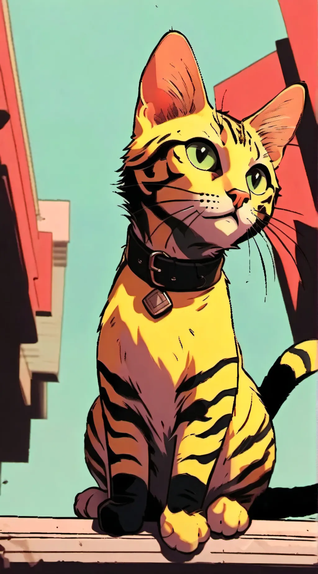 ai character: Longtail background