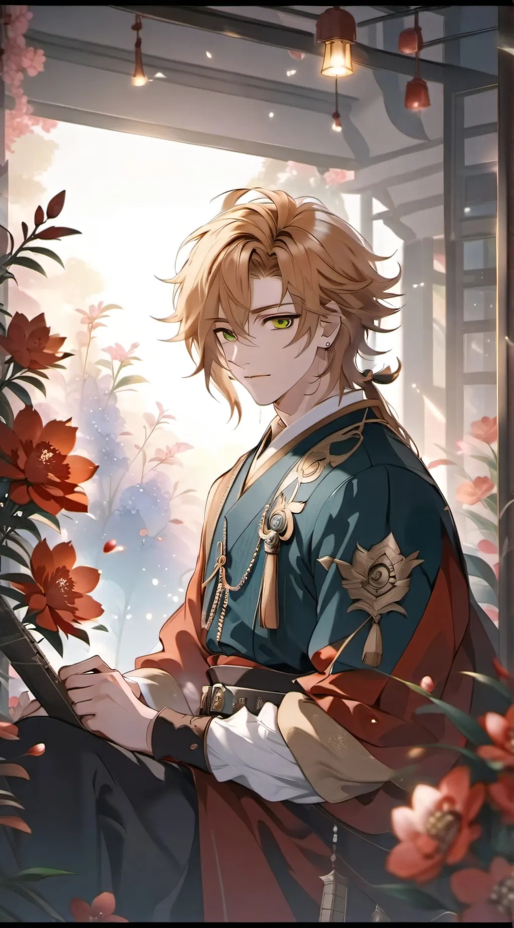 ai character: teccho background