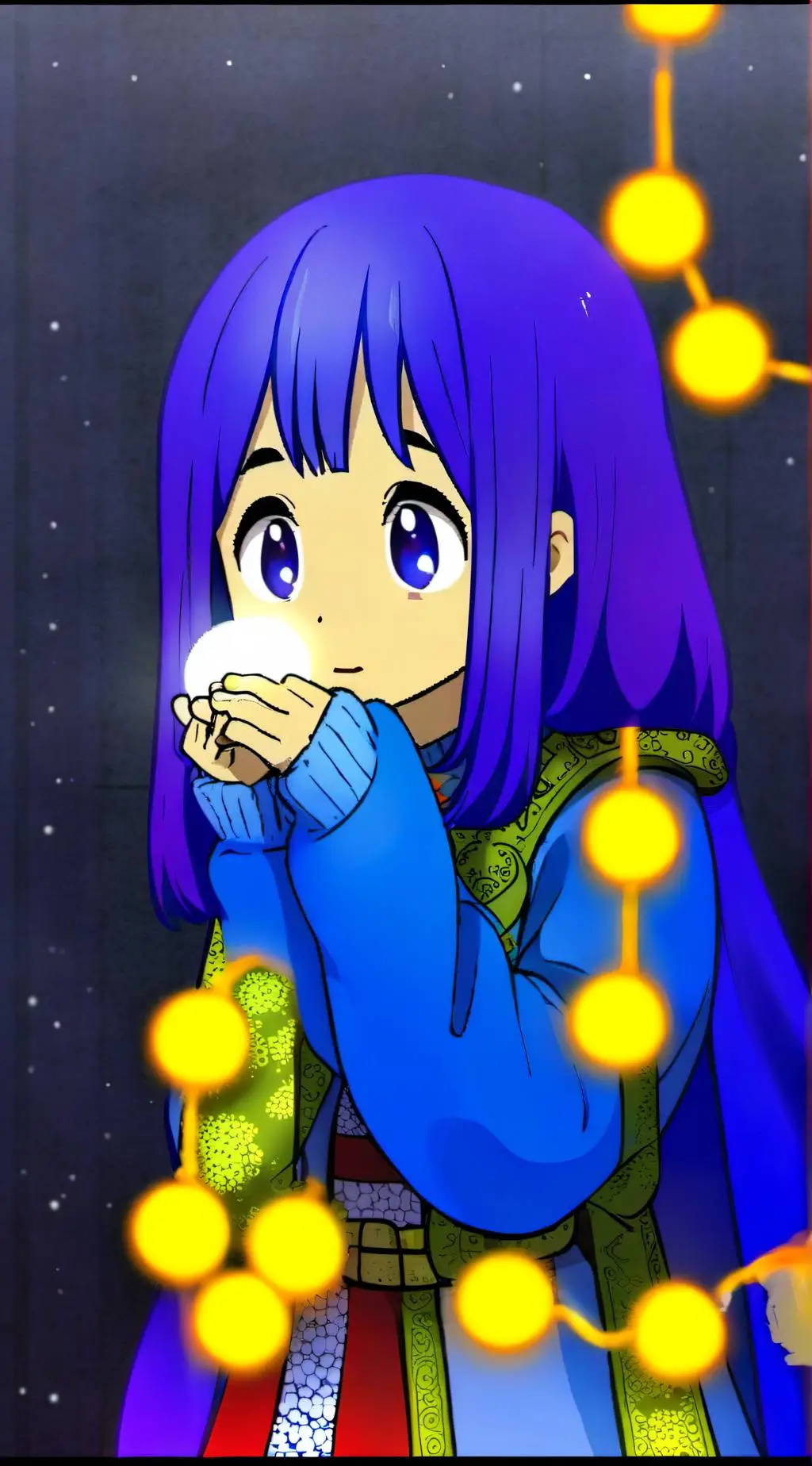 ai character: Pollux background