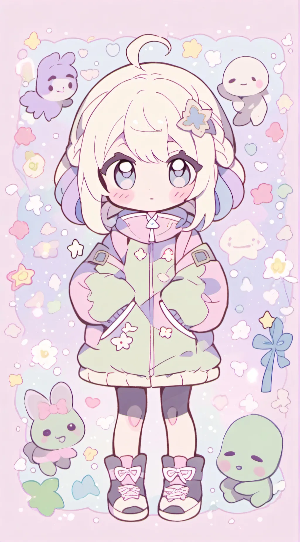 ai character: inside out 2 background