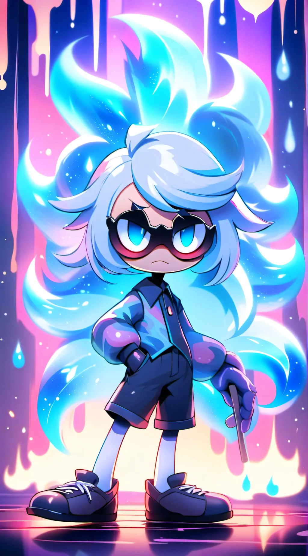 ai character: Hazbin hotel  background