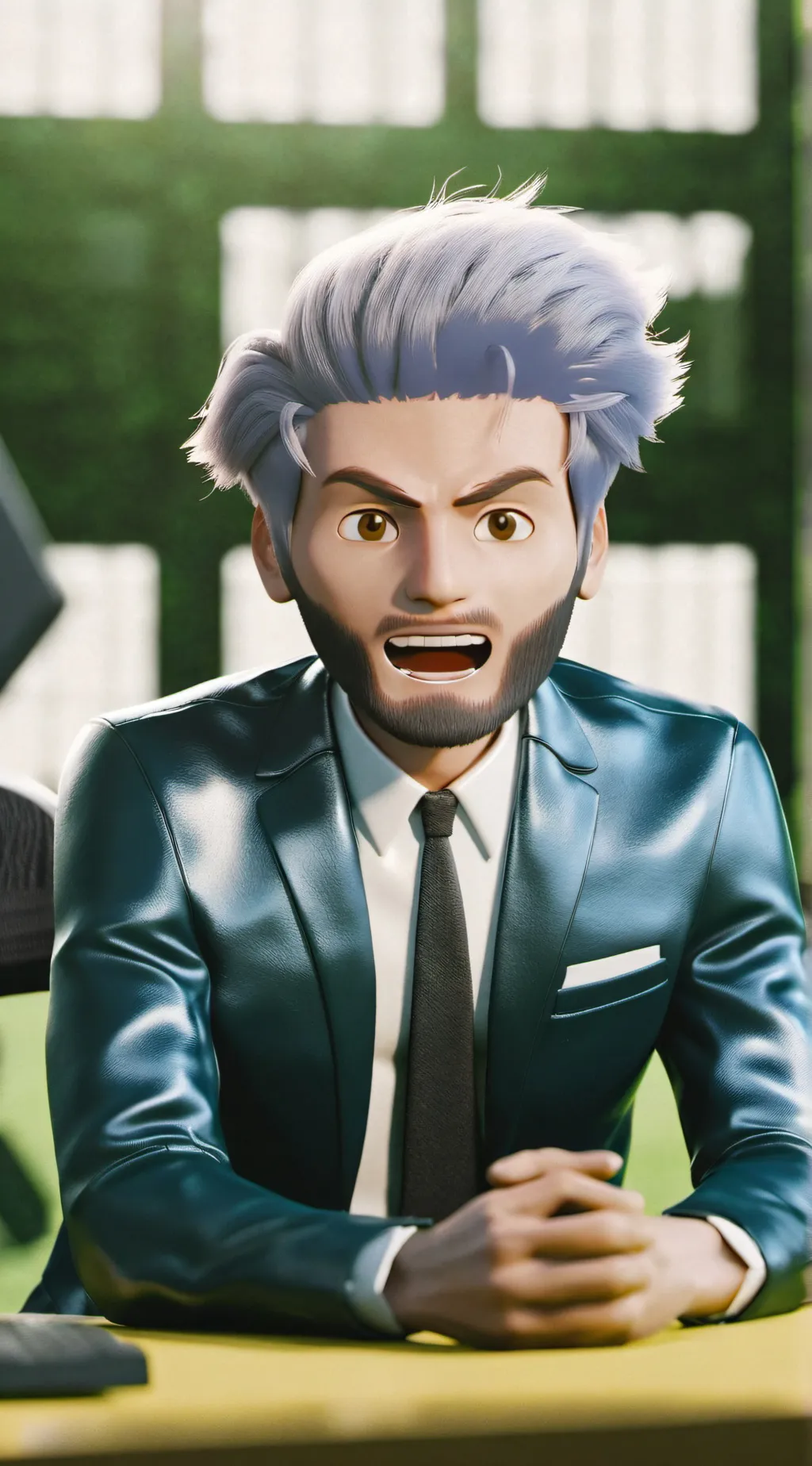 ai character: Paul (scammer) background