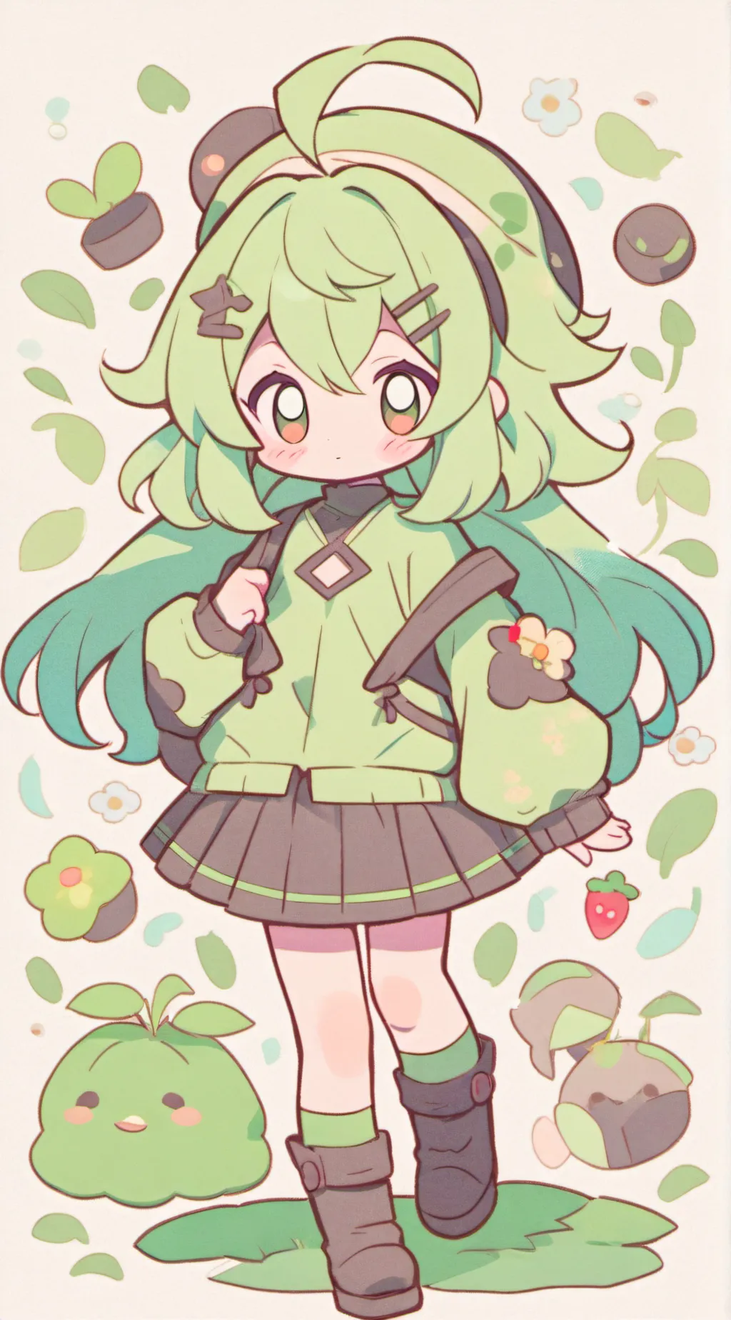 ai character: Devin background