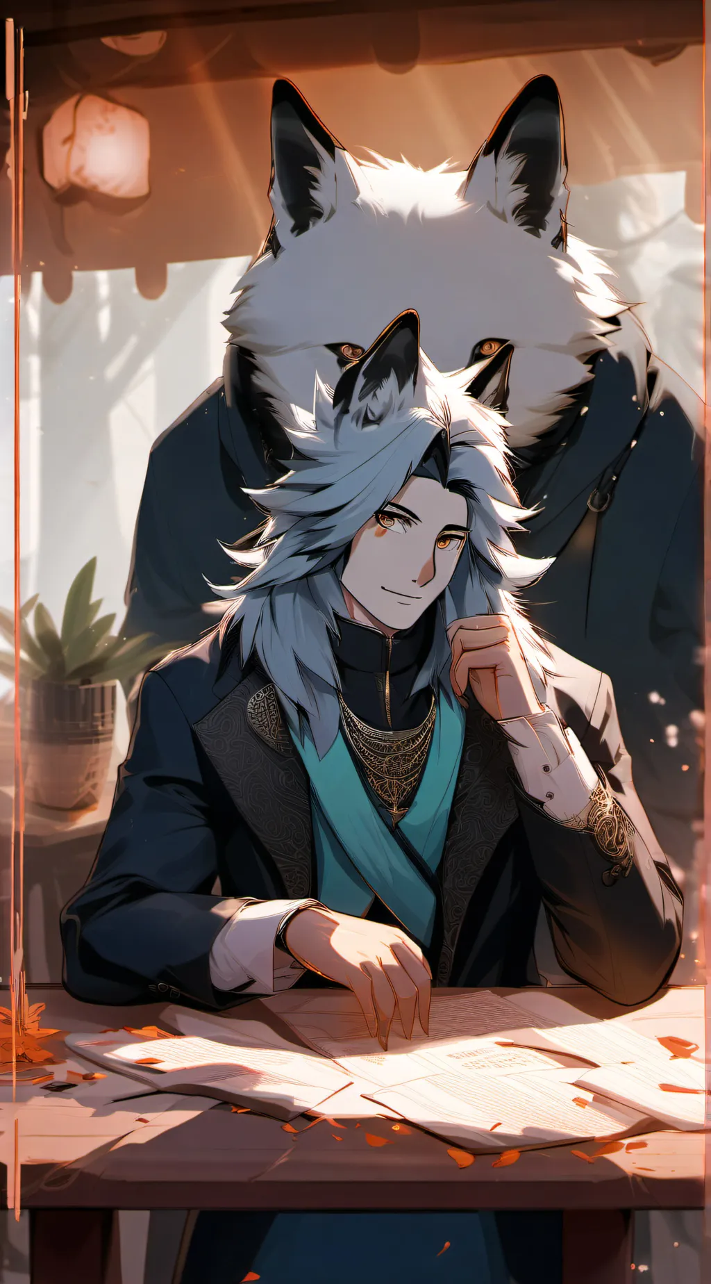 ai character: Human Cronus background