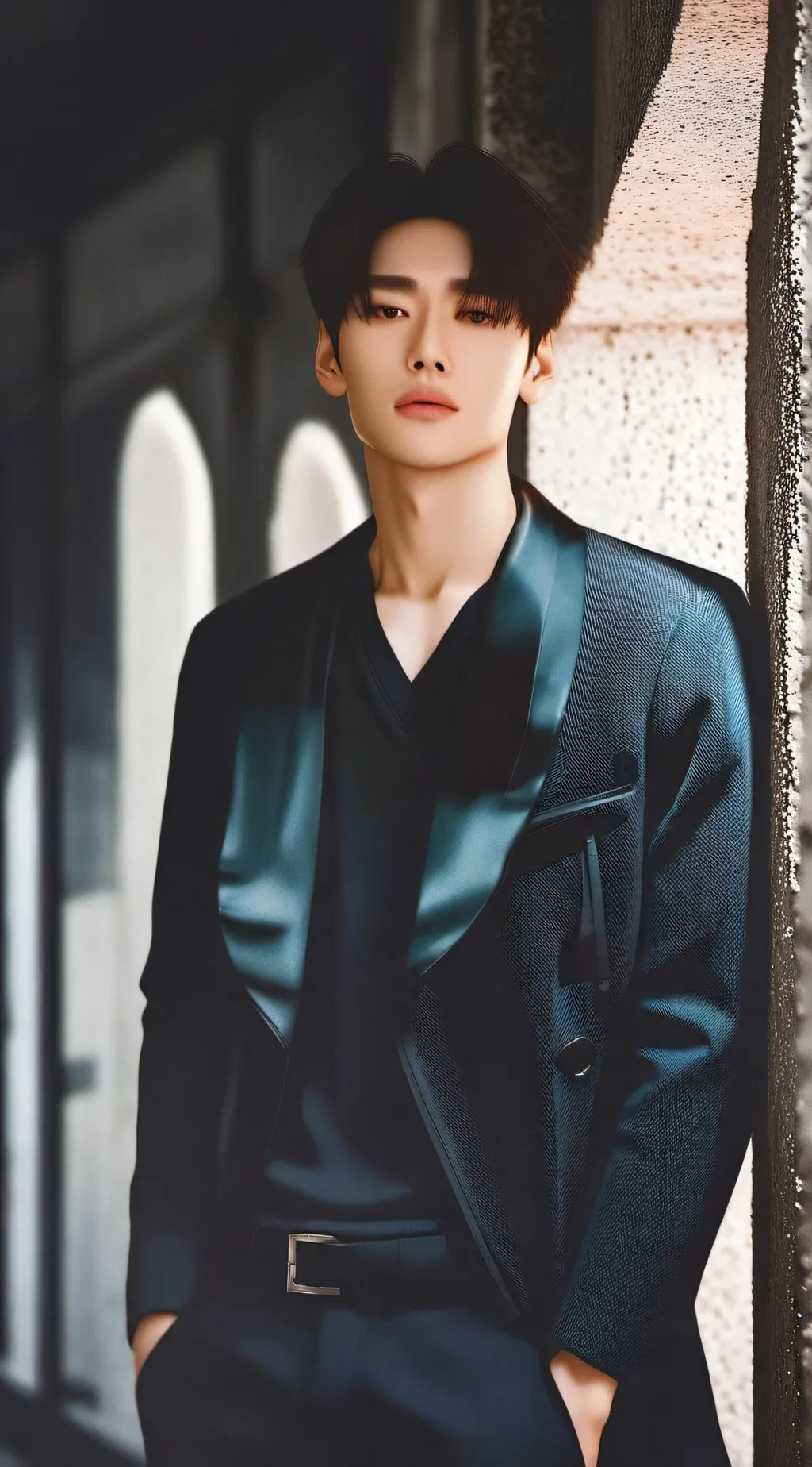 ai character: adriel background