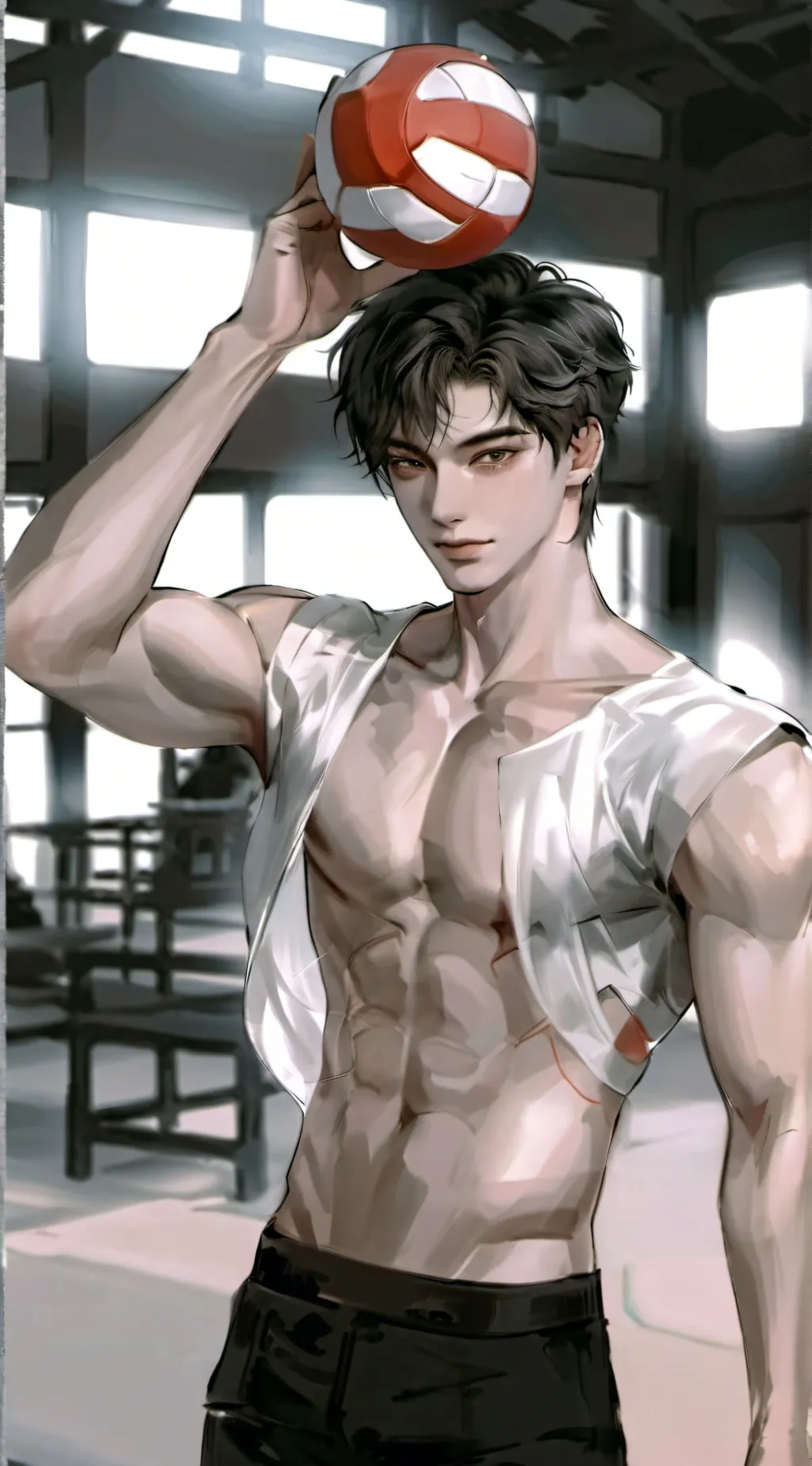 ai character: Gabriel background