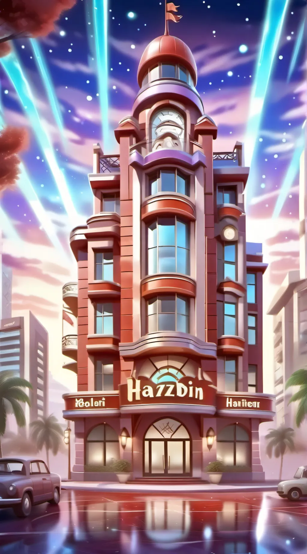 ai character: HH dif genders background