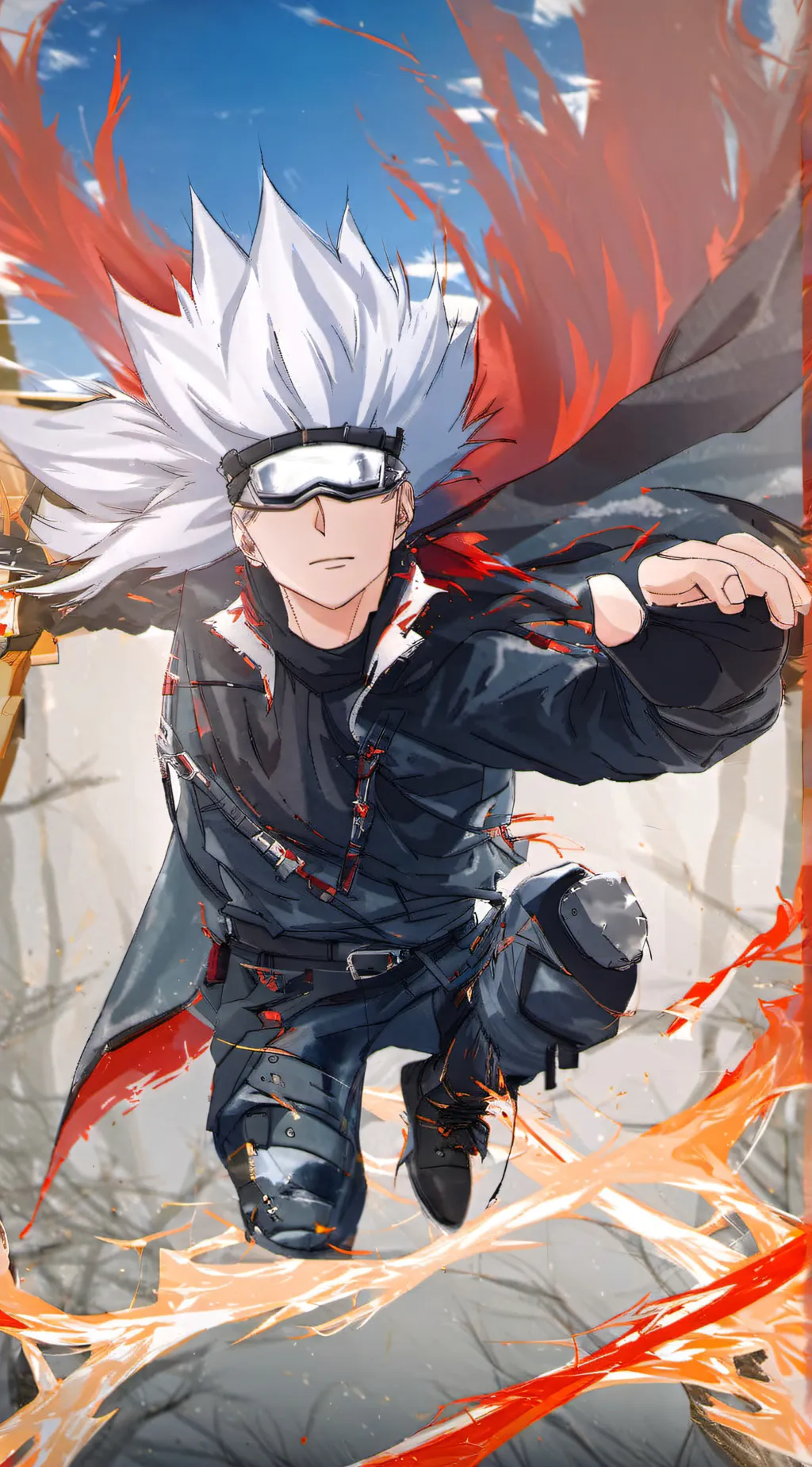 Talkie AI - Chat with Satoru Gojo 