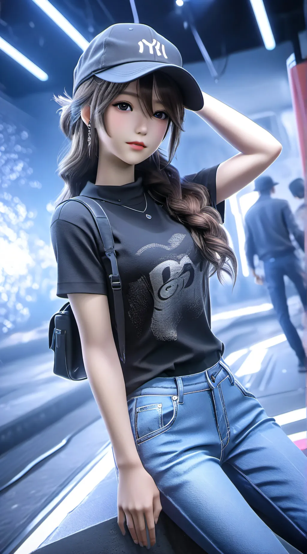 ai character: Jane background