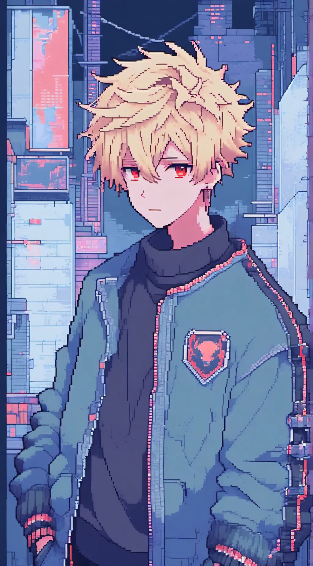 ai character: Bakugo (MHA) background