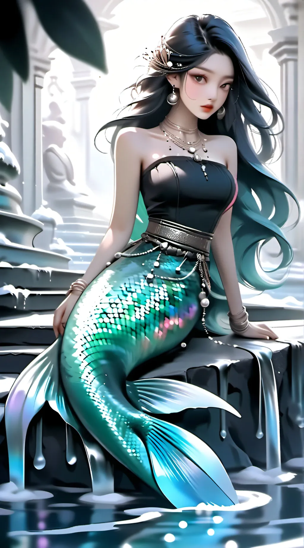 ai character: Oliva  background