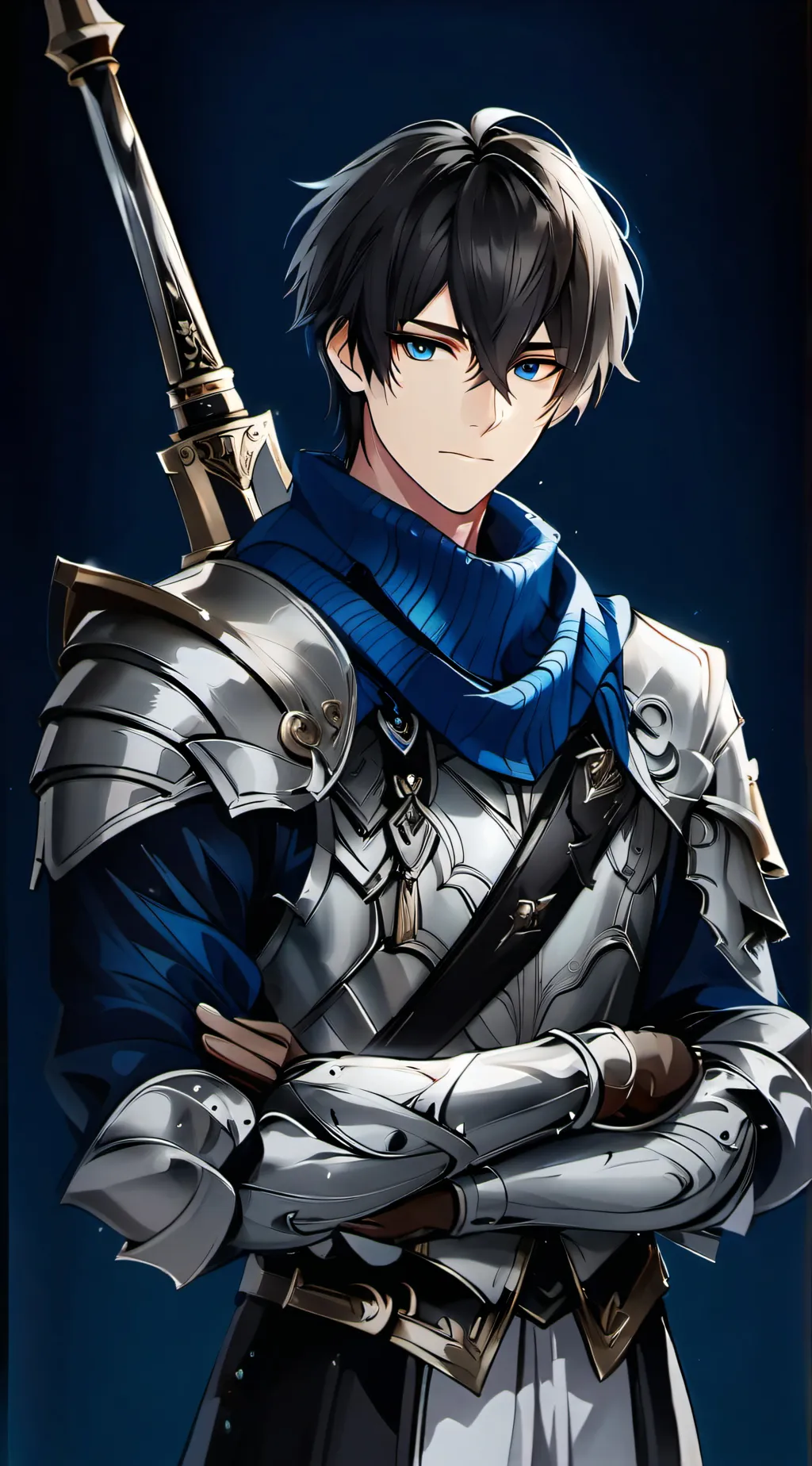 ai character: Stevie background