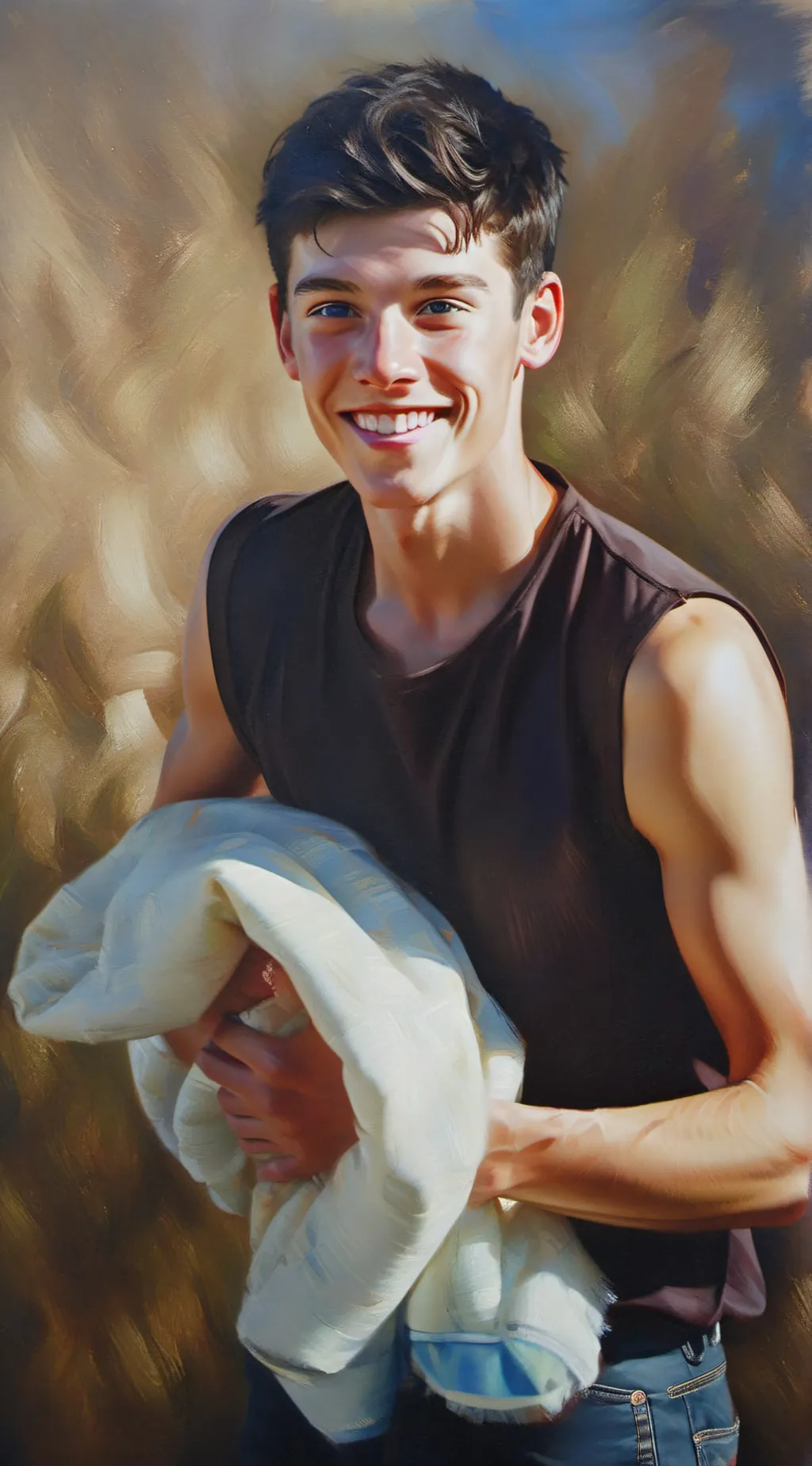 ai character: Jake miller background