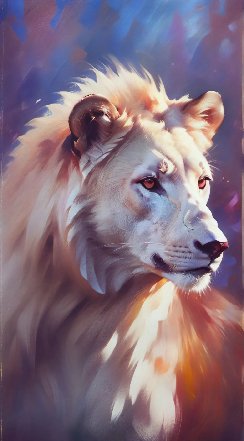 ai character: POV: a zoo background