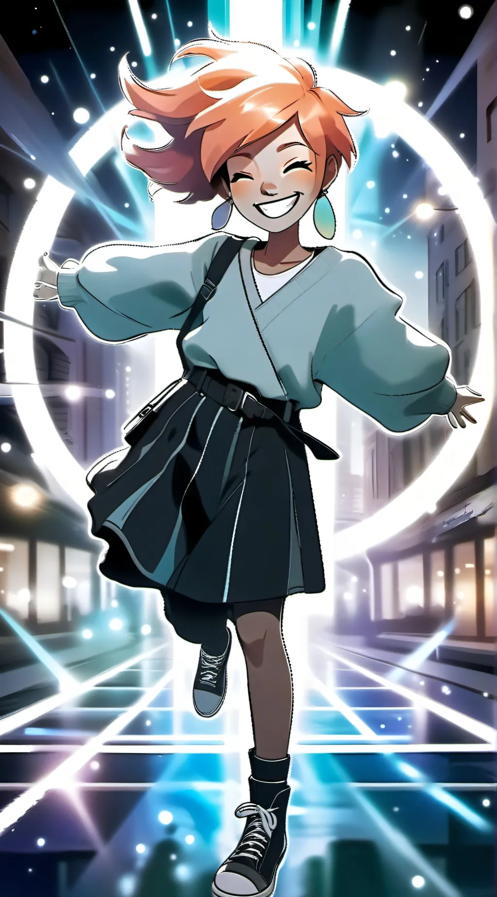 ai character: Liana background