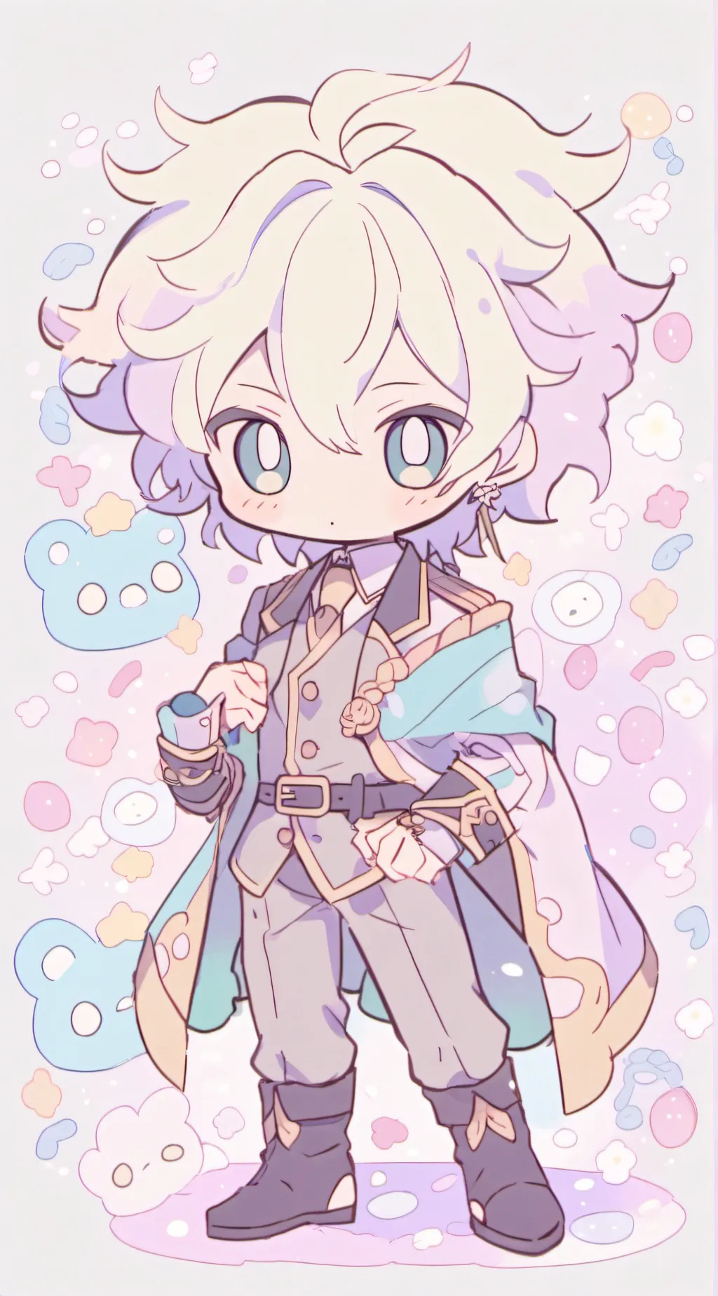 ai character: Hyde  background