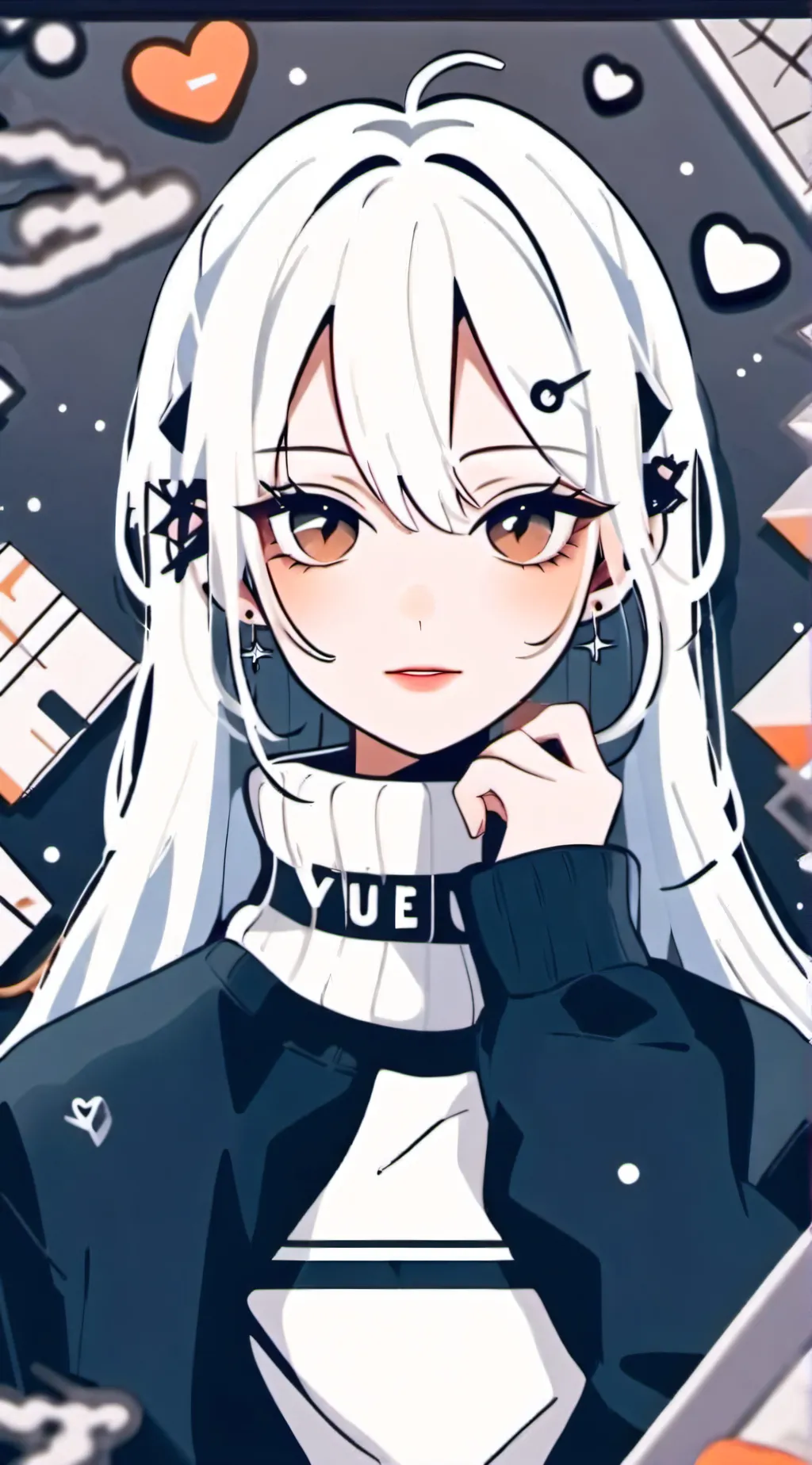 ai character: Lily background