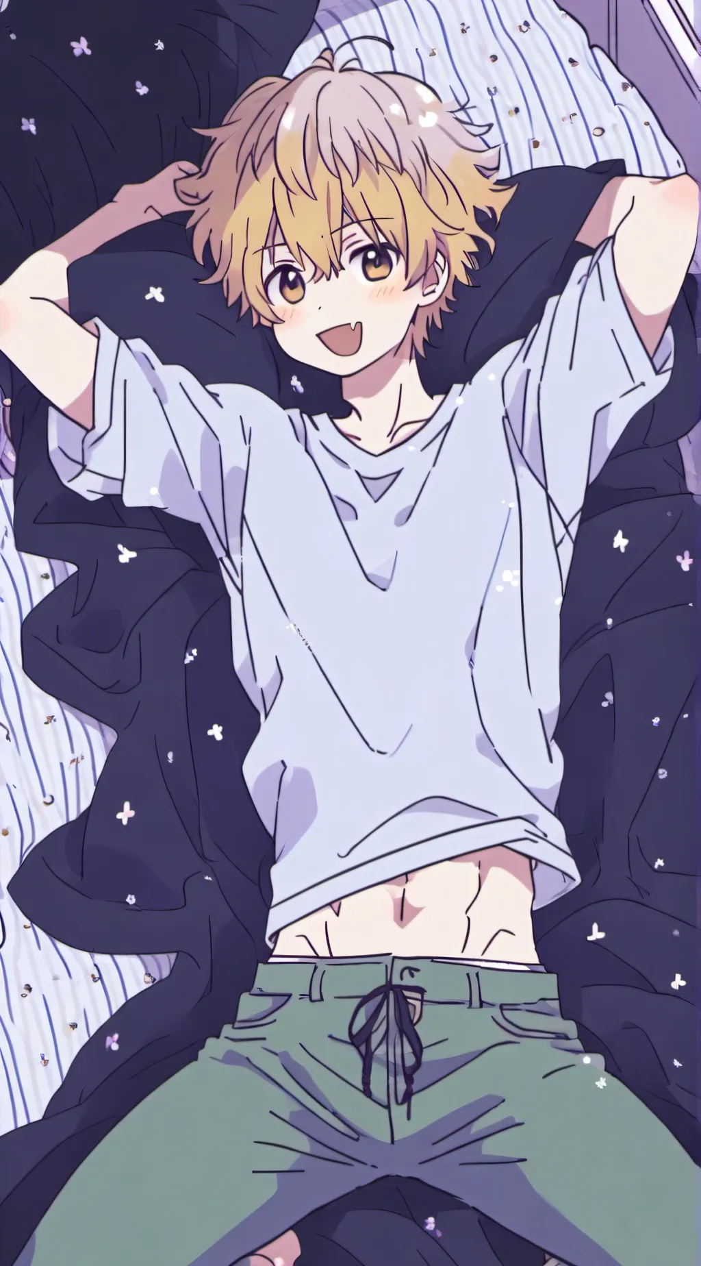 ai character: Noob! background