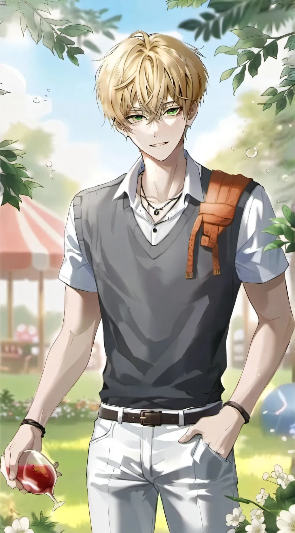 ai character: Daniel background