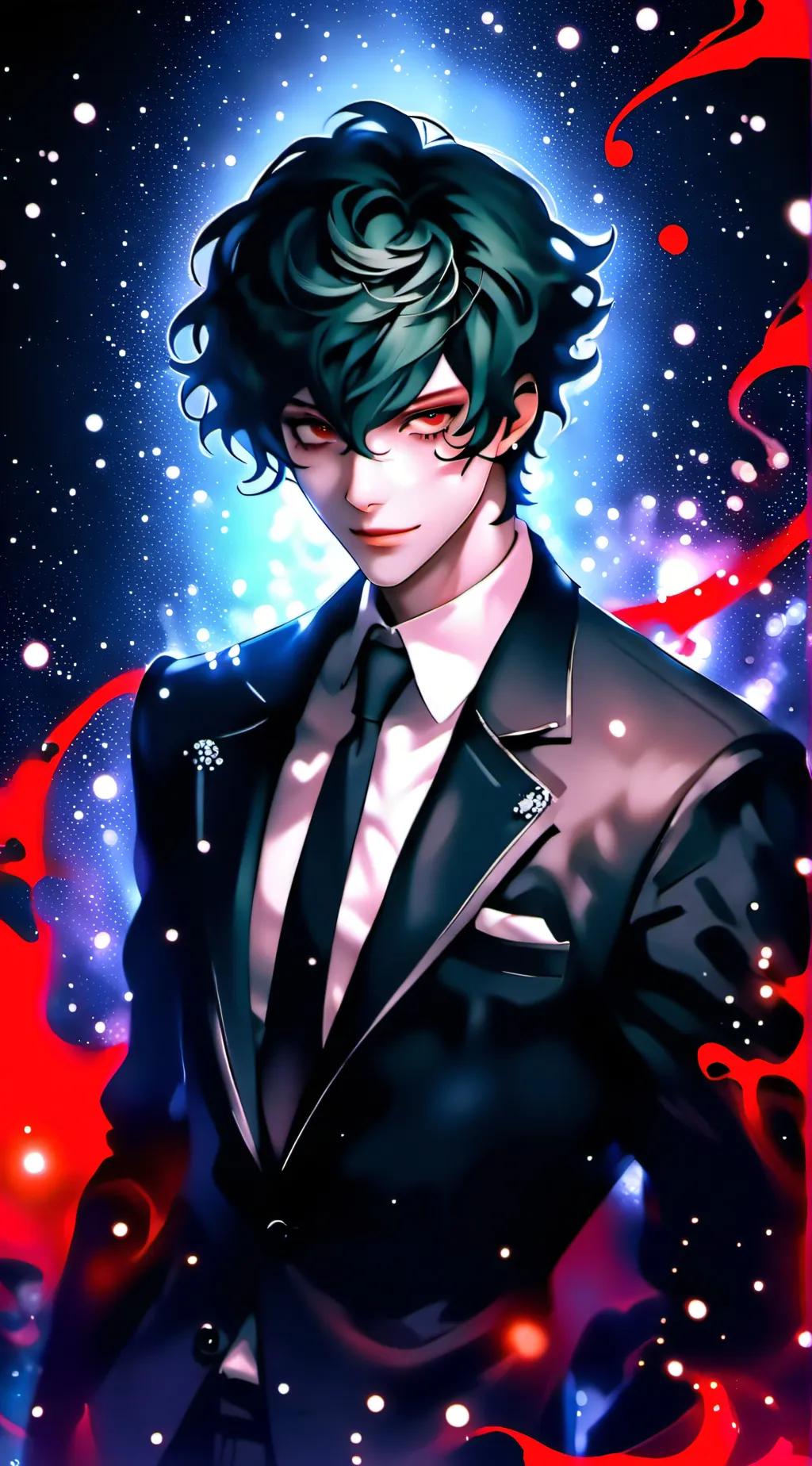 ai character: Persona 5 RP background