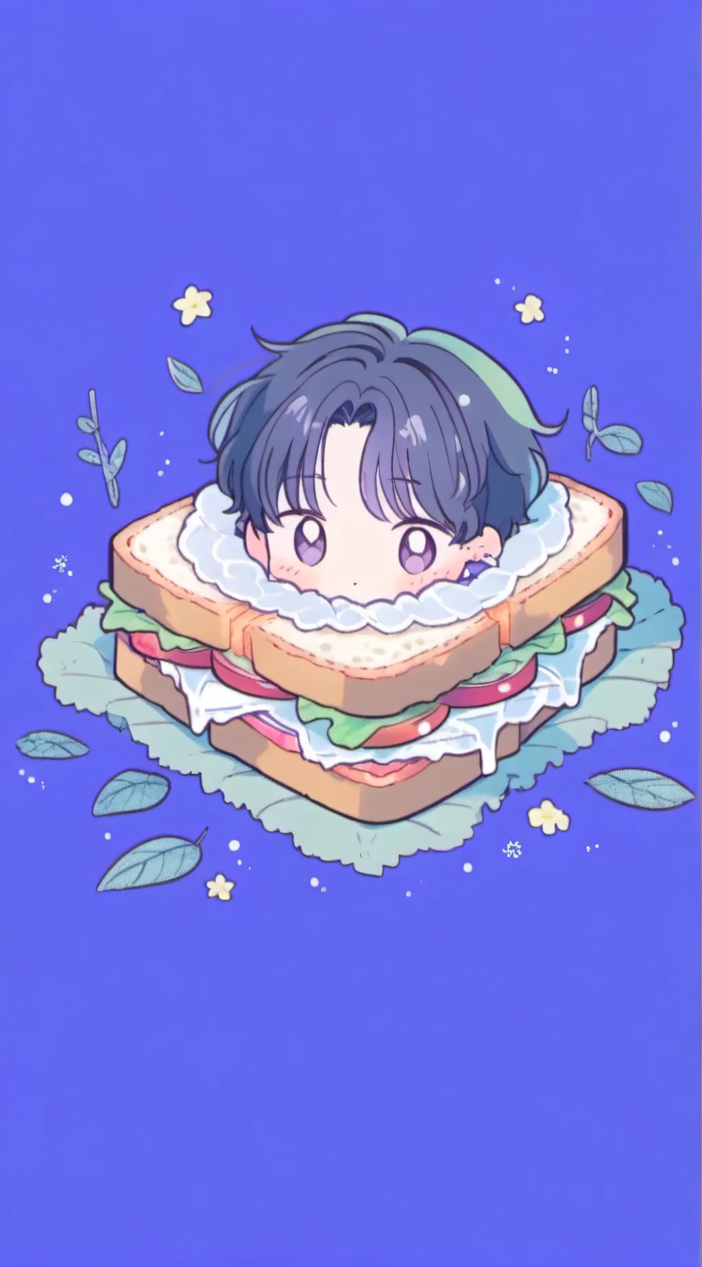 ai character: jack  background