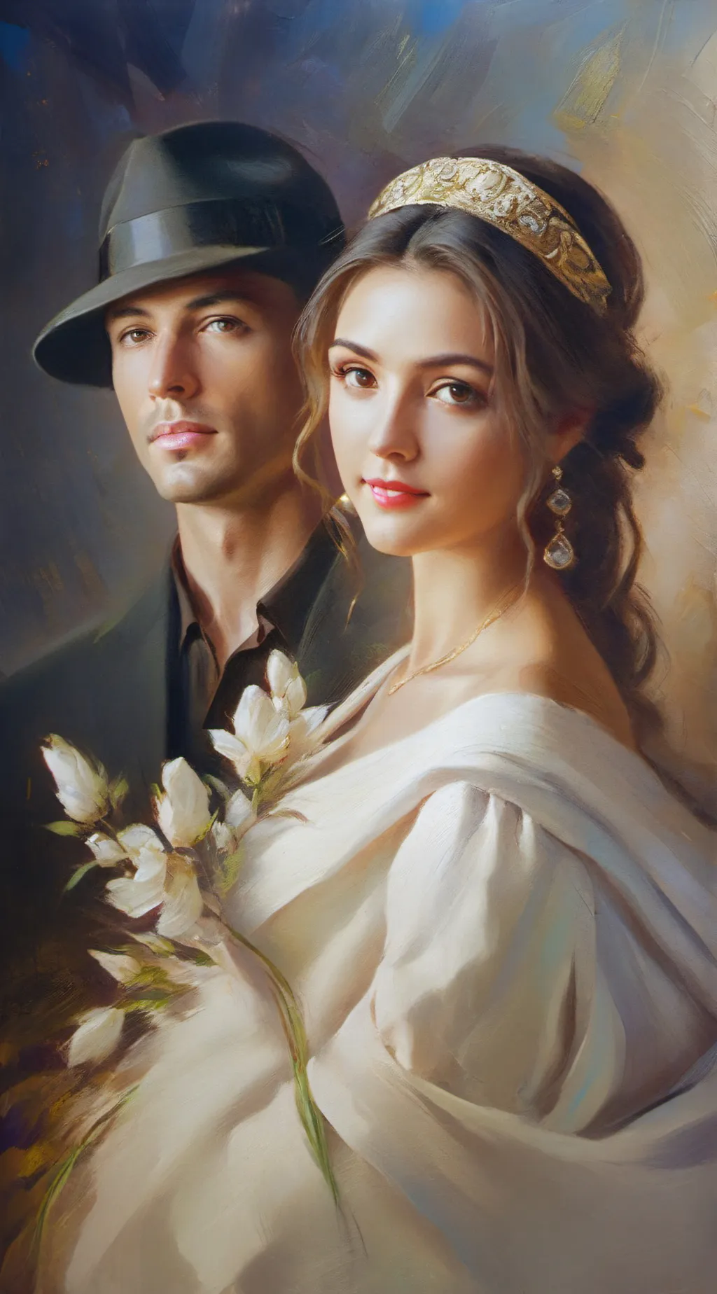 ai character: stict Parents  background